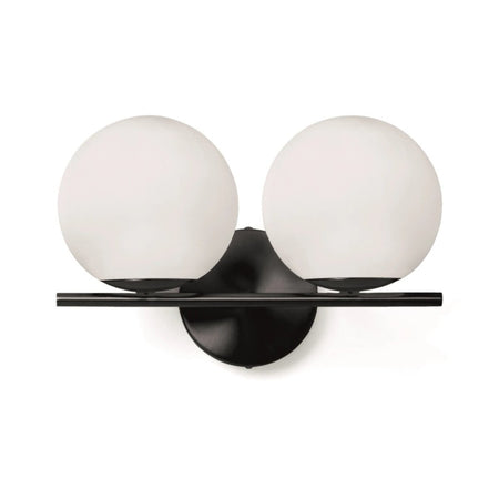 Applique moderna Miloox JUGEN 1744 208 E27 LED metallo vetro