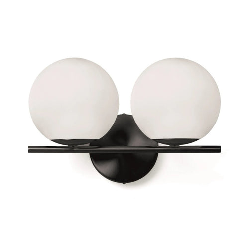 Applique moderna Miloox JUGEN 1744 208 E27 LED metallo vetro