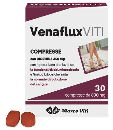 Venaflux viti 30cpr