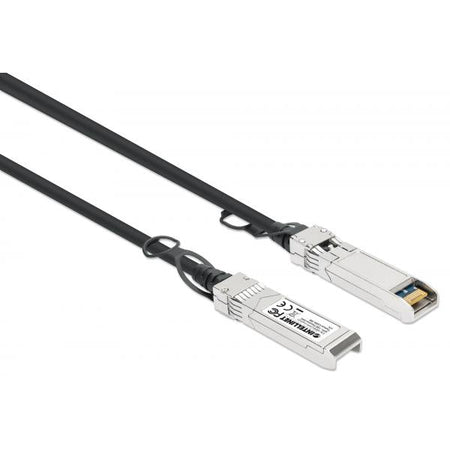 Cavo in Rame Twinax DAC Passivo con Connettori SFP+ 10Gb 5m Nero