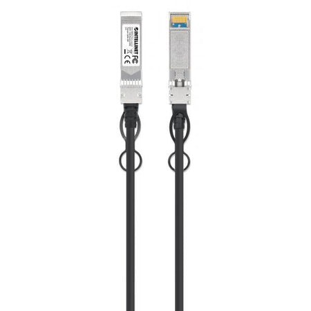 Cavo in Rame Twinax DAC Passivo con Connettori SFP+ 10Gb 5m Nero