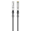 Cavo in Rame Twinax DAC Passivo con Connettori SFP+ 10Gb 5m Nero