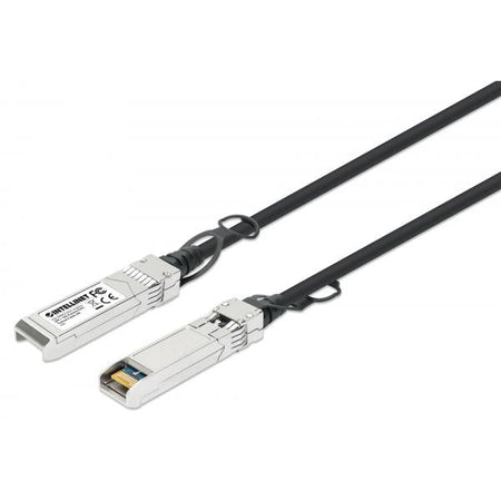 Cavo in Rame Twinax DAC Passivo con Connettori SFP+ 10Gb 5m Nero
