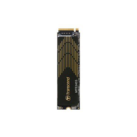 Transcend PCIe SSD 245Se 500 GB M.2 PCI Express 4.0 NVMe 3D NAND (Transcend MTE245S - 500GB - PCI Expres)