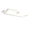 Applique orientabile Top Light KUBI 1212 4 BI LED SWITCH 4320LM illuminazione biemissione modulo integrato