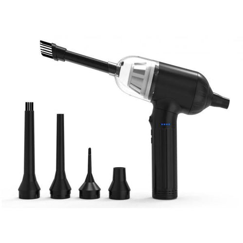 CoreParts MOBX-TOOLS-083 strumento di riparazione di dispositivi elettronici (2in1 - Cordless Air Duster - [blower] and Vacuum Cleaner - with 7500mAh Battery and 3 Gears windspeed, Including 5 attach