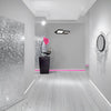 Applique orientabile Top Light KUBI 1212 4 NE LED SWITCH 4320LM illuminazione biemissione modulo integrato