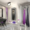 Applique orientabile Top Light KUBI 1212 2 NE LED SWITCH 2160LM illuminazione biemissione modulo integrato