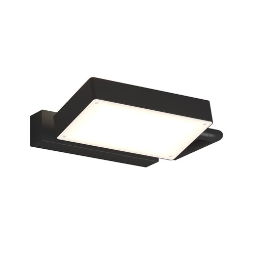 Applique orientabile Top Light KUBI 1212 2 NE LED SWITCH 2160LM illuminazione biemissione modulo integrato