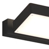 Applique orientabile Top Light KUBI 1212 2 NE LED SWITCH 2160LM illuminazione biemissione modulo integrato