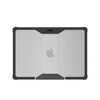 Urban Armor Gear PLYO 38,1 cm [15] Cover a guscio Nero, Trasparente (UAG Notebook-skjoldetui Sort)