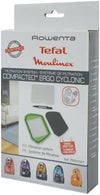 Rowenta ZR005501 Kit di filtraggio Tefal Moulinex,Compacteo Ergo Cyclonic Verde