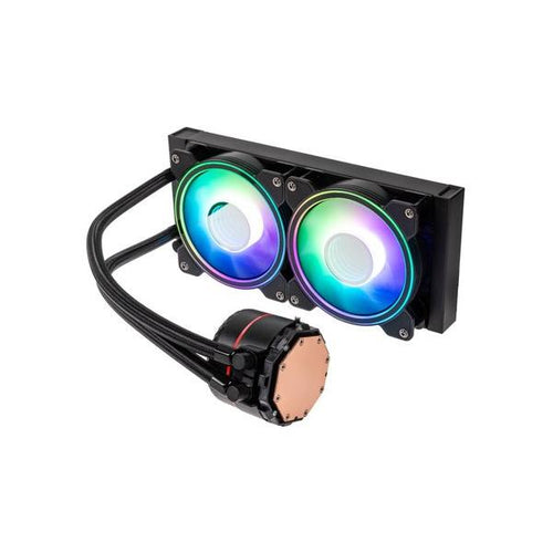 Dissipatore CPU a Liquido Umbra Void AIO per Socket LGA 1200 (Socket H5), LGA 1366 (Socket B), LGA 1700, LGA 2011 (Socket R), LGA 2011-v3 (Socket R), LGA 2066, Socket AM2, Socket AM2+, Socket AM3, So