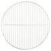 Griglia per Barbecue Rotonda Diametro47 cm in Acciaio Inossidabile Argento