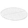 Griglia per Barbecue Rotonda Diametro47 cm in Acciaio Inossidabile Argento