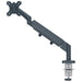 Leitz 64890089 Supporti a parete per TV 81,3 cm [32] Scrivania Grigio (Leitz Ergo Space Saving Single Monitor Arm)