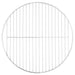 Griglia per Barbecue Rotonda Ø40 cm in Acciaio Inossidabile 304