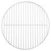 Griglia per Barbecue Rotonda Ø37 cm in Acciaio Inossidabile 304