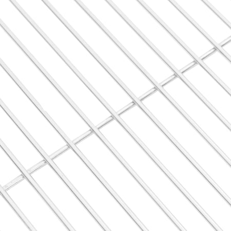 Griglia per Barbecue Rotonda Ø40 cm in Acciaio Inossidabile 304