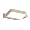 Applique orientabile Top Light KUBI 1212 2 SA LED SWITCH 2160LM illuminazione biemissione modulo integrato