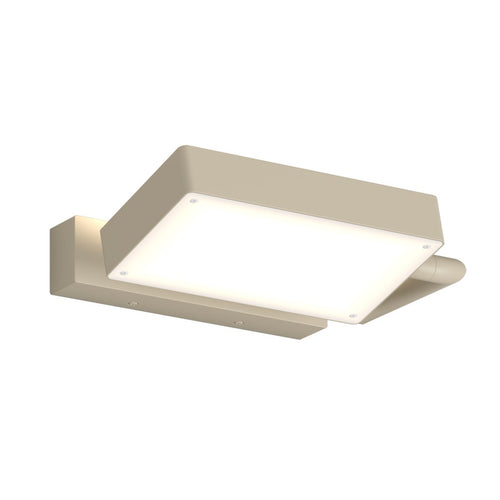 Applique orientabile Top Light KUBI 1212 2 SA LED SWITCH 2160LM illuminazione biemissione modulo integrato