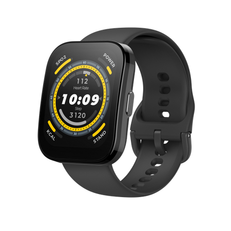 XIAOMI SMARTWATCH AMAZFIT BIP 5 CHIAMATA VOCALE BT SOFT BLACK