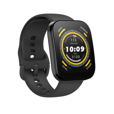 XIAOMI SMARTWATCH AMAZFIT BIP 5 CHIAMATA VOCALE BT SOFT BLACK