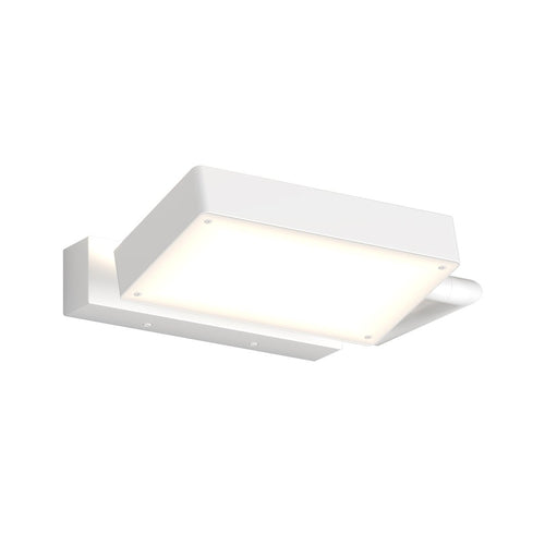 Applique orientabile Top Light KUBI 1212 2 BI LED SWITCH 2160LM illuminazione biemissione modulo integrato