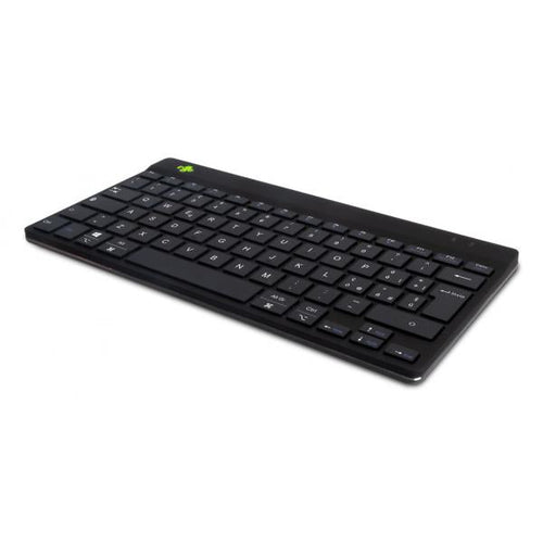 RGOCOITWLBL Tastiera Ufficio USB QWERTY Italiano Nero