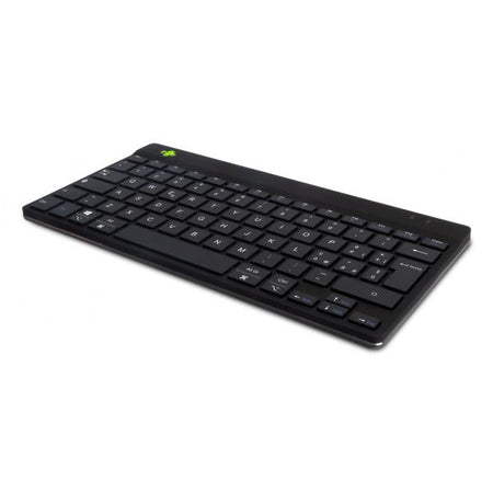 R-Go Tools RGOCOITWLBL tastiera Ufficio USB QWERTY Italiano Nero (Compact Break ergonomic - keyboard, QWERTY [IT], - bluetooth, black - Warranty: 12M)
