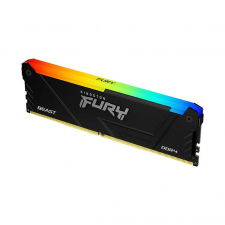 DDR4 KINGSTON 16GB 3600MHZ - FURY BEAST CL18 - RGB - KF436C18BB2A/16