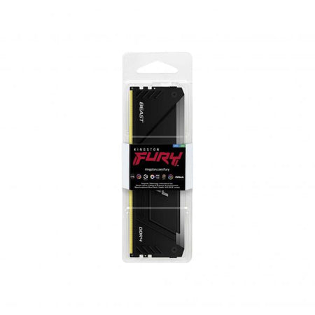 DDR4 KINGSTON 16GB 3600MHZ - FURY BEAST CL18 - RGB - KF436C18BB2A/16