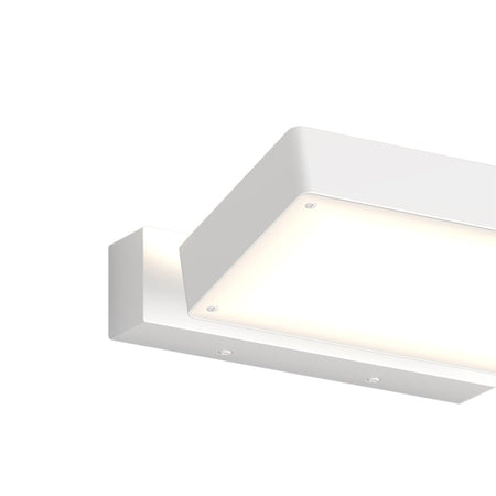 Applique orientabile Top Light KUBI 1212 2 BI LED SWITCH 2160LM illuminazione biemissione modulo integrato