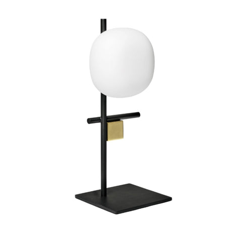 Abat-jour moderna Miloox LINGOTTO 1744 349 G9 LED dimmerabile metallo vetro