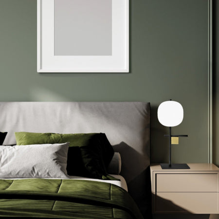 Abat-jour moderna Miloox LINGOTTO 1744 349 G9 LED dimmerabile metallo vetro