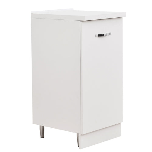 Mobile Cucina Componibile Base 1 anta Colore Bianco 40x50 H 85 cm