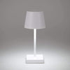 Lampada Touch da Tavolo Ricaricabile USB Luce Dimmerabile 10.5x26.5cm Bianco