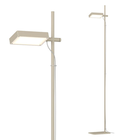 Piantana orientabile Top Light KUBI 1212 T SA LED SWITCH 2400LM illuminazione modulo integrato
