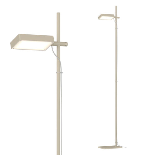 Piantana orientabile Top Light KUBI 1212 T SA LED SWITCH 2400LM illuminazione modulo integrato