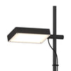 Piantana orientabile Top Light KUBI 1212 T NE LED SWITCH 2400LM illuminazione modulo integrato