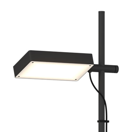 Piantana orientabile Top Light KUBI 1212 T NE LED SWITCH 2400LM illuminazione modulo integrato