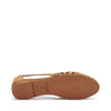 Frau ballerina ragnetto in pelle caramello 03P4