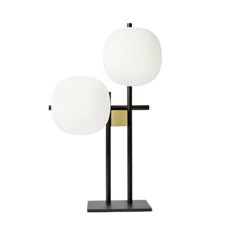 Abat-jour moderna Miloox LINGOTTO 1744 350 G9 LED dimmerabile metallo vetro