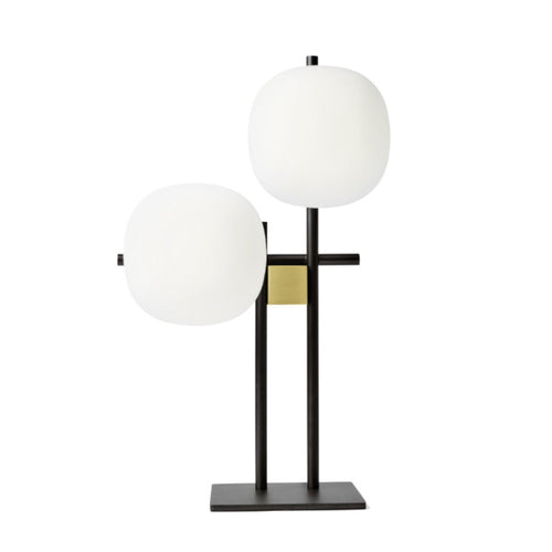 Abat-jour moderna Miloox LINGOTTO 1744 350 G9 LED dimmerabile metallo vetro