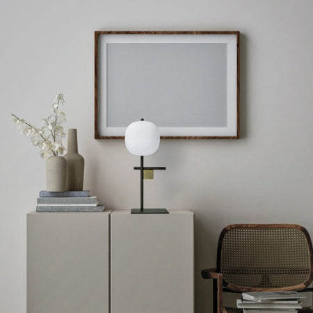 Abat-jour moderna Miloox LINGOTTO 1744 350 G9 LED dimmerabile metallo vetro