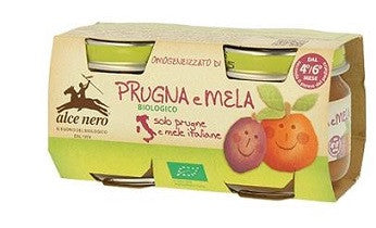 Omogeneizzato prugna mela2x80g