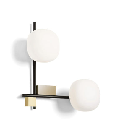 Applique moderno Miloox LINGOTTO 1744 344 G9 LED metallo vetro