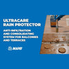 Mapei UltraCare Rain Protector W: Trattamento Idrorepellente 1 Lt