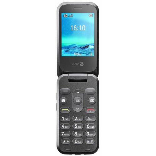 Doro 2800 116,9 g Nero Telefono cellulare basico (2800 2.8IN BLACK - 48MB LTE MORCOR OS)
