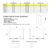Box Doccia due lati Trasparente anticalcare porta scorrevole H195 8mm EUCLIDE